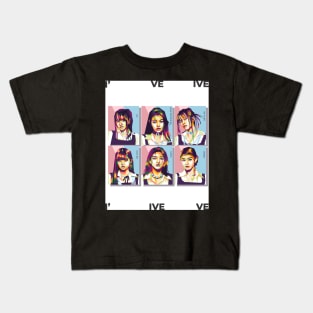 ive ot6 Kids T-Shirt